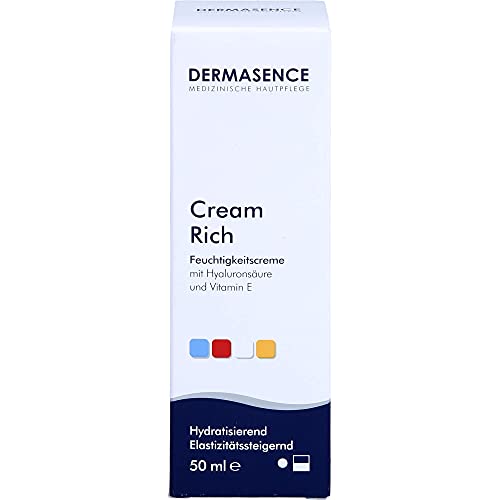 Preisvergleich Produktbild DERMASENCE Cream rich Feuchtigkeitscreme, 50 ml Creme