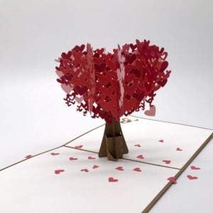 Amazon 小西 印刷 印刷所 所 ポップアップ カード ワオポップ ハート Cd グリーティングカード 文房具 オフィス用品