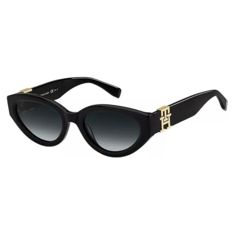TOMMY HILFIGER TH 1957/S Black Women's Sunglasses Cover