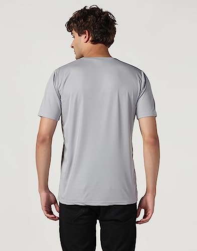 Image of INKKR Men's Short Sleeve Round Neck Dry Fit Multicolor T-Shirt Combo