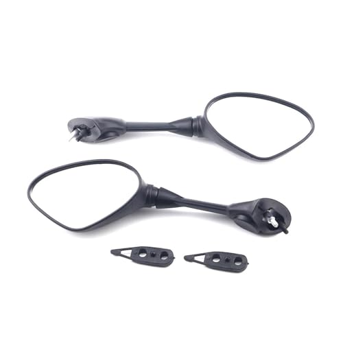 Espejos retrovisores de motocicleta para S1000RR y HP4 con acabado premium