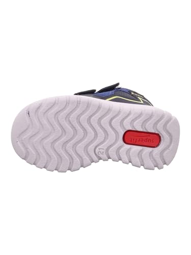 Basket Superfit Sport7 Mini bleu jaune de qualité pour bébé