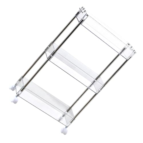 Chariot utilitaire roulant 3 niveaux pour optimiser les petits espaces - 5