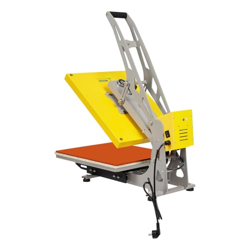 Machine de transfert thermique 40x50 cm 2500W avec écran LCD réglable - 4