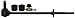 ACDelco Professional 45G0086 Rear Suspension Stabilizer Bar Link Kit with Hardware