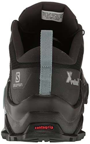 Salomon Men's X Raise 2 Climbing Shoe, Black/Black/Trooper, 10 #TOP2