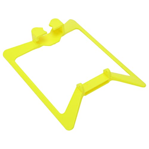 RC Helicopter Landing Gear, Lightweight Plastic Stable Body Protection Landing Skid for FW 200, Durable Construction for Safe Landings, Essential RC Helicopter Parts (Yellow)
