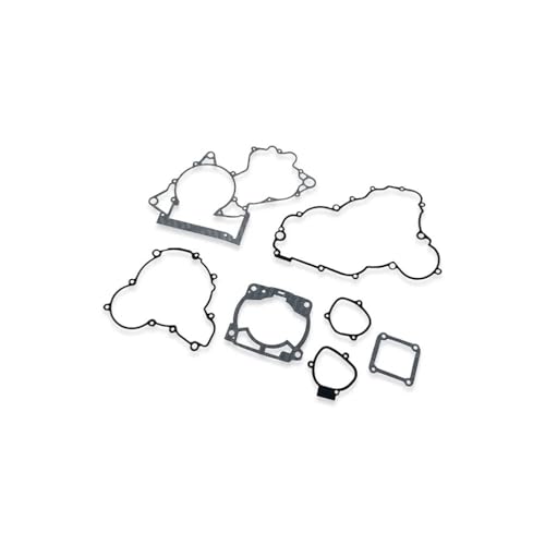 Juntas de sellado KOSHINE 250 piezas de repuesto de motor para moto de cross y motocross 3
