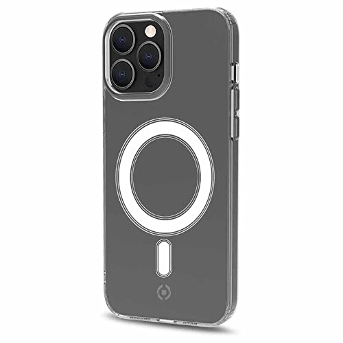 Coque iPhone 13 Pro fine transparente anti-rayure avec aimant intégré - 3