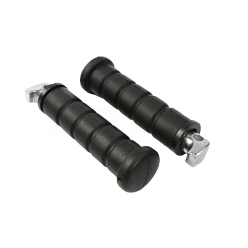 Support repose-pieds de fixation moto pour installer des cales-pieds passager