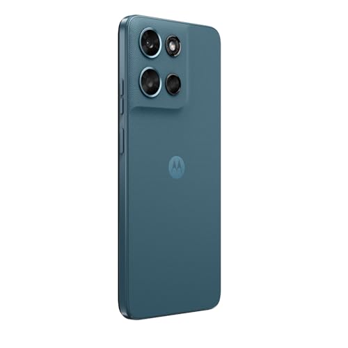 Image of Motorola Moto G Play 2026, 64GB + 4GB RAM, Pantone Tapestry - Unlocked (Renewed)