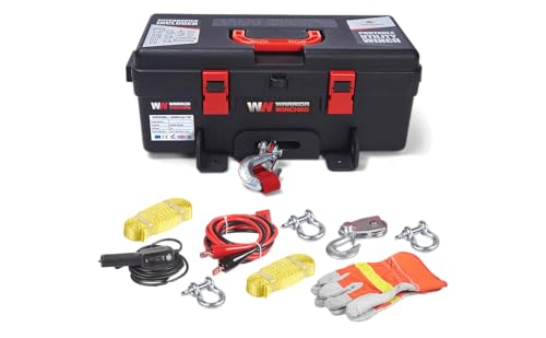 Warrior Trojan 4000lb Winch