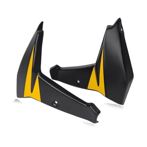 Spoiler radiateur MT09 protection latérale pour les sorties moto et balades sportives