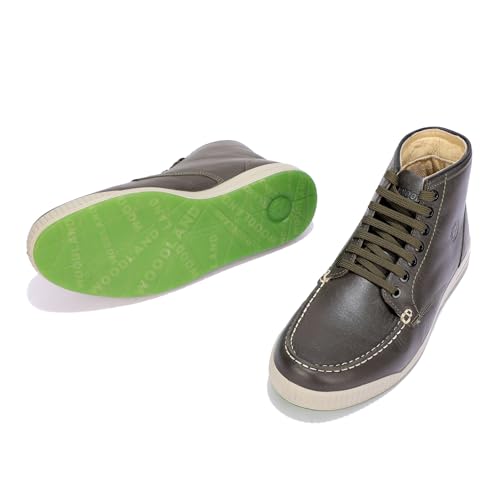Image of Woodland Men's Leather Boots