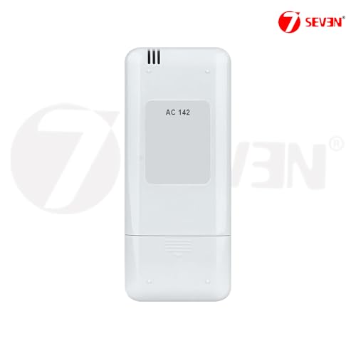 Image of 7SEVEN Compatible for Blue Star AC Remote Original 142 Model Suitable 1 1.5 2 Ton Split and Window Air Conditioner