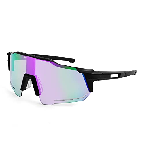 Feisedy Sports Sunglasses Driving Shades For Men Women Cycling Running Driving Fishing Glasses B4071 #TOP1