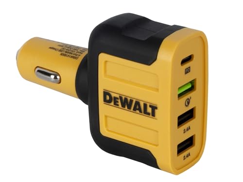DEWALT 4-PORT MOBILE USB PD CHARGER