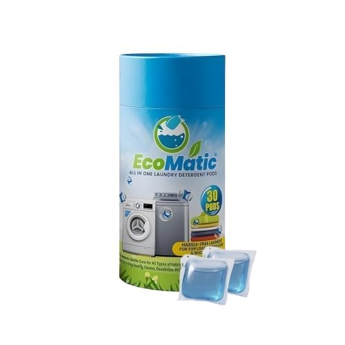 All-in-one 30 Laundry Detergent Pods (Pack of 30 Laundy Pods)