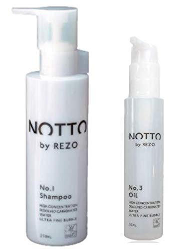 Amazon | マーキュリーコスメティックNOTTO シャンプー＆オイルセット