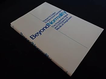 Hardcover Beyond normality: The predictive value and efficiency of medical diagnoses (A Wiley biomedical publication) Book