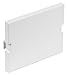Hubbell IMB15W iSTATION Module, Blank, 1.5 Unit Surface Mount, White (Pack of 5)