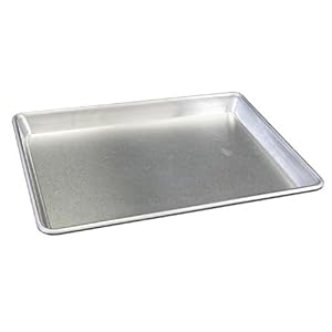 ALUMINUM SHEET PANS – DOZEN – BAKE – BAKING (16″ X 22″ 2/3 SIZE)