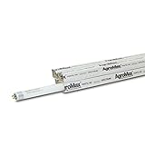 4-Pack AgroMax 2 Foot (22.625') 6,400K Grow T5 Fluorescent Grow Light Bulbs - (4) F24T5HO Bulbs