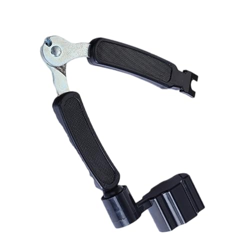 QIEIEI Guitar String Winder Cutter,3 in 1 Multifunctional Guitar String Cutter,Guitar String Tool Guitar Bridge Pin Puller