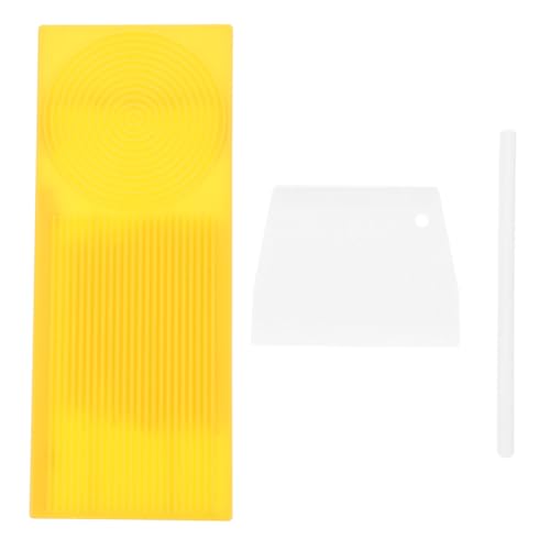 CIYODO Diy Spaghetti Macaroni Maker Gnocchi Maker Board Set Pasta Making Plastic Board