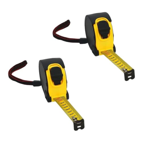 Image of Heavy Duty Toe Alignment Tool Plates, Black Wheel Alignment Tool with 2 Measuring Tapes, Stainless Steel Wheel Car Alignment Kit for Home Use, with 2 Storage Hooks for Easy Wall-Mounted Storage