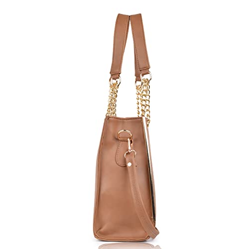 Image of STARWINGS PU Synthetic Leather Women's Satchel Bag | Ladies Travel Handbag