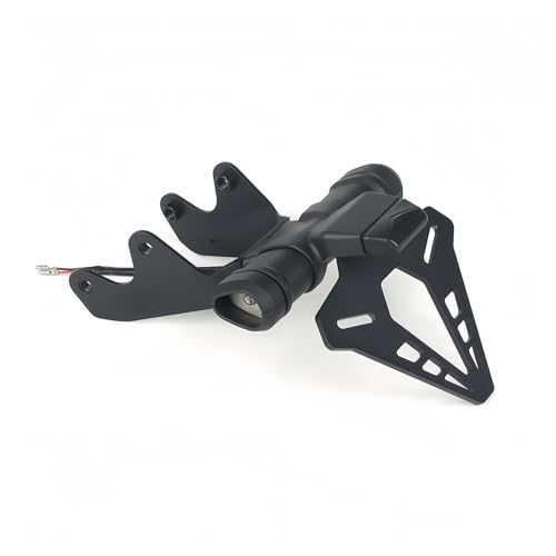 Support de plaque d'immatriculation moto Yamaha MT09 pour balades et sorties de week-end