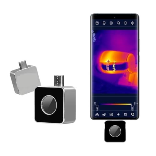 Cámara térmica móvil Thermal Camera VC328A para teléfono IP65 industrial, inspección de fallas y PCB portátil miniatura 3