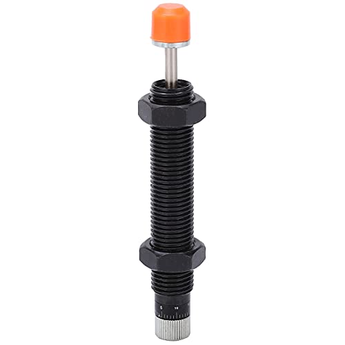 10/12/16 mm Hub, einstellbarer Öldruck-Stoßdämpfer, Dämpfungseffizienz für pneumatische Luftzylinder (AD1412-5)