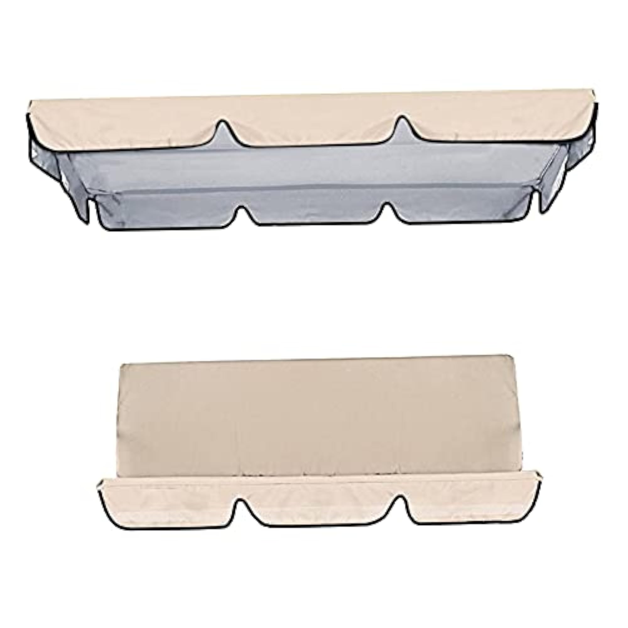 Waterproof Swing Canopy Awning Kit for Outdoor Chairs