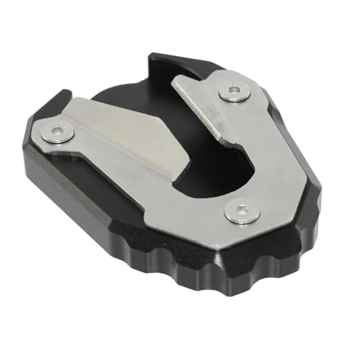 Béquille moto pad extension pour stationner sur sable et herbe