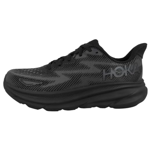 HOKA ONE ONE 1127895-BBLC Clifton 9 Homme Black/Black EU 46 2/3
