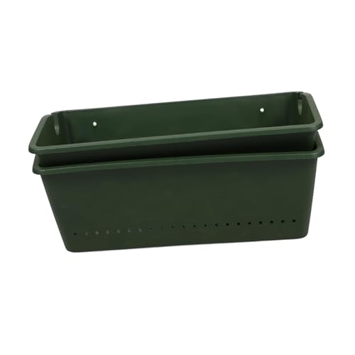 TOBBOMEY 2 Piezas Macetas de Pared Vertical