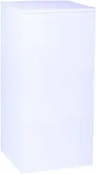 Cubo Tablado Para Lojas Vitrine Base Fotos MDF Branco 90x30x30cm