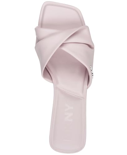 Image of DKNY Womens Jolaine Twist Heel Sandal Mule