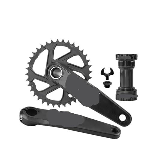 ]ԃNNZbg 170/175mm NNItZbg `F[O30/32/34/36/38Tɒڎt\ }EeoCNɑΉ(Crank BB 0mm 36T,170mm)