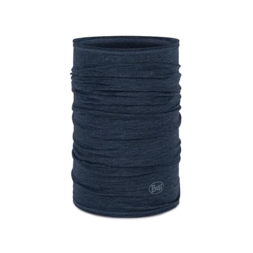 Image of Buff Lightweight Merino Wool Neck Gaiter, 100% Ethically Sourced Wool,Versatile, Temperature Regulating Face Mask