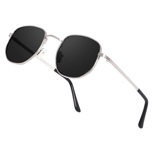 Image of Fashionable Oval Style Cool Sunglasses for Men, Women, Girls and Boys | Branded and Stylish | Polarized and 100% UV Protected