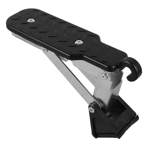 PRETYZOOM Marchepied de Porte Installation Facile, Design Élégant Marchepied Sécurisé en Alliage D'aluminium pour Accès Toit et Porte pour Voiture et Camion