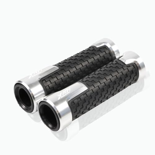 X ADV 750 empuñaduras de manillar motocicleta piezas recambio plata 2
