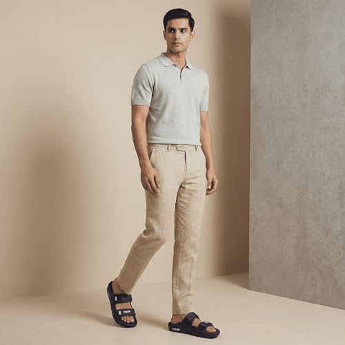 Image of KOBURG Nexa Sandals for Men| Stylish Trending | Comfortable | Super soft | Lightweight | EVA Sole | Casual Sandals | Slippers | Flip Flops for Men KF-464