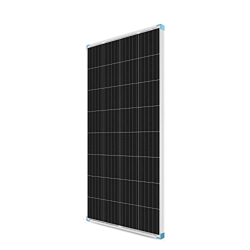 Renogy Solar Panel 175 Watt 16BB N-Type,12 Volt 175W Solar Panel 25% High-Efficiency, Ntype Solar Panels for RV Marine Cabin Roof Home Farm Battery and Other Off-Grid Applications
