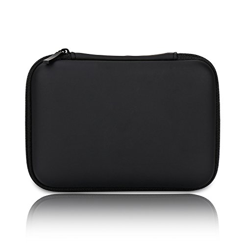Funda de Disco Duro 2,5" HDD, Portátil Case Bolso Protectora para Cables, Tarjetas SD/TF, Auriculares y Otros Cover