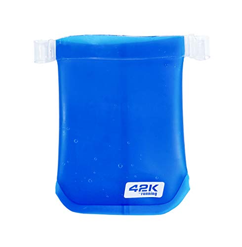 42K Running - Bicchiere flessibile morbido Trail TPU 42K Nepal - 170 ml Blu