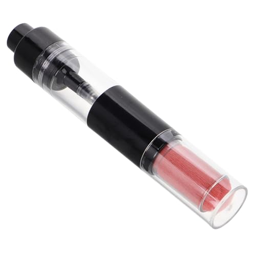 minkissy Loose Powder Brush for Travel Portable Makeup Brush Set Refillable Bottle Blush and Foundation Applicator Brush